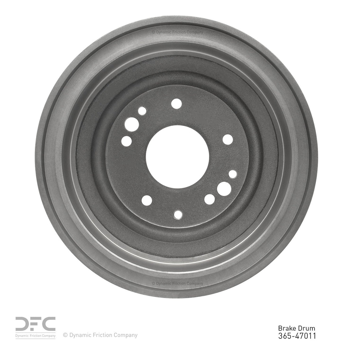 DFC 64-74 Buick APOLLO Rear/Front True Balanced Brake Drum
