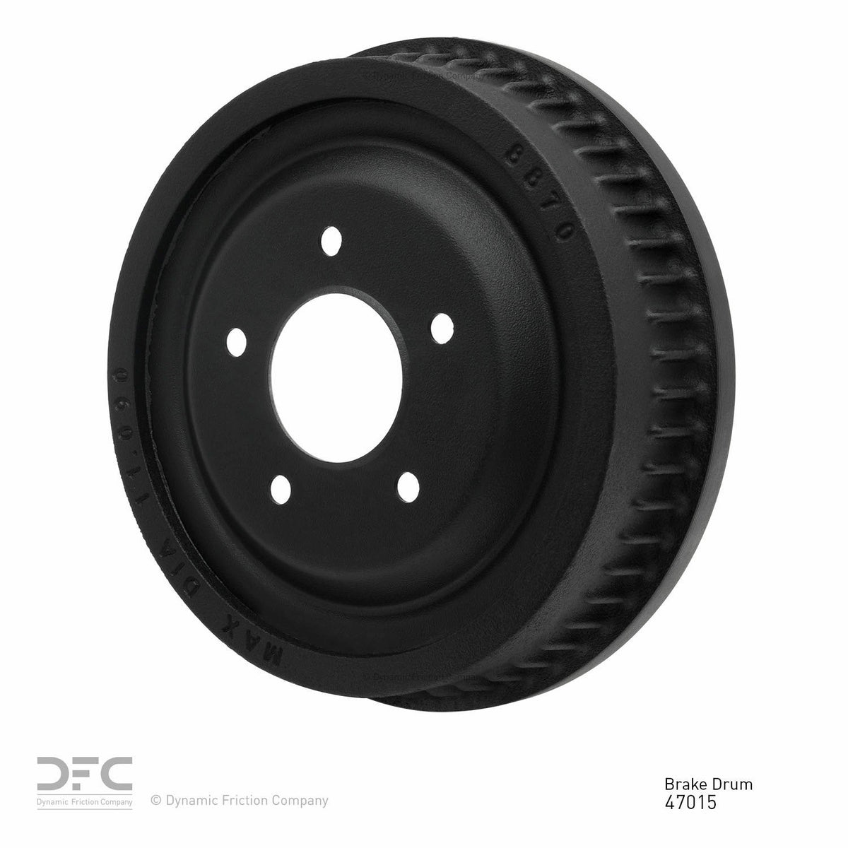 DFC 71-93 Buick Roadmaster Rear True Balanced Brake Drum