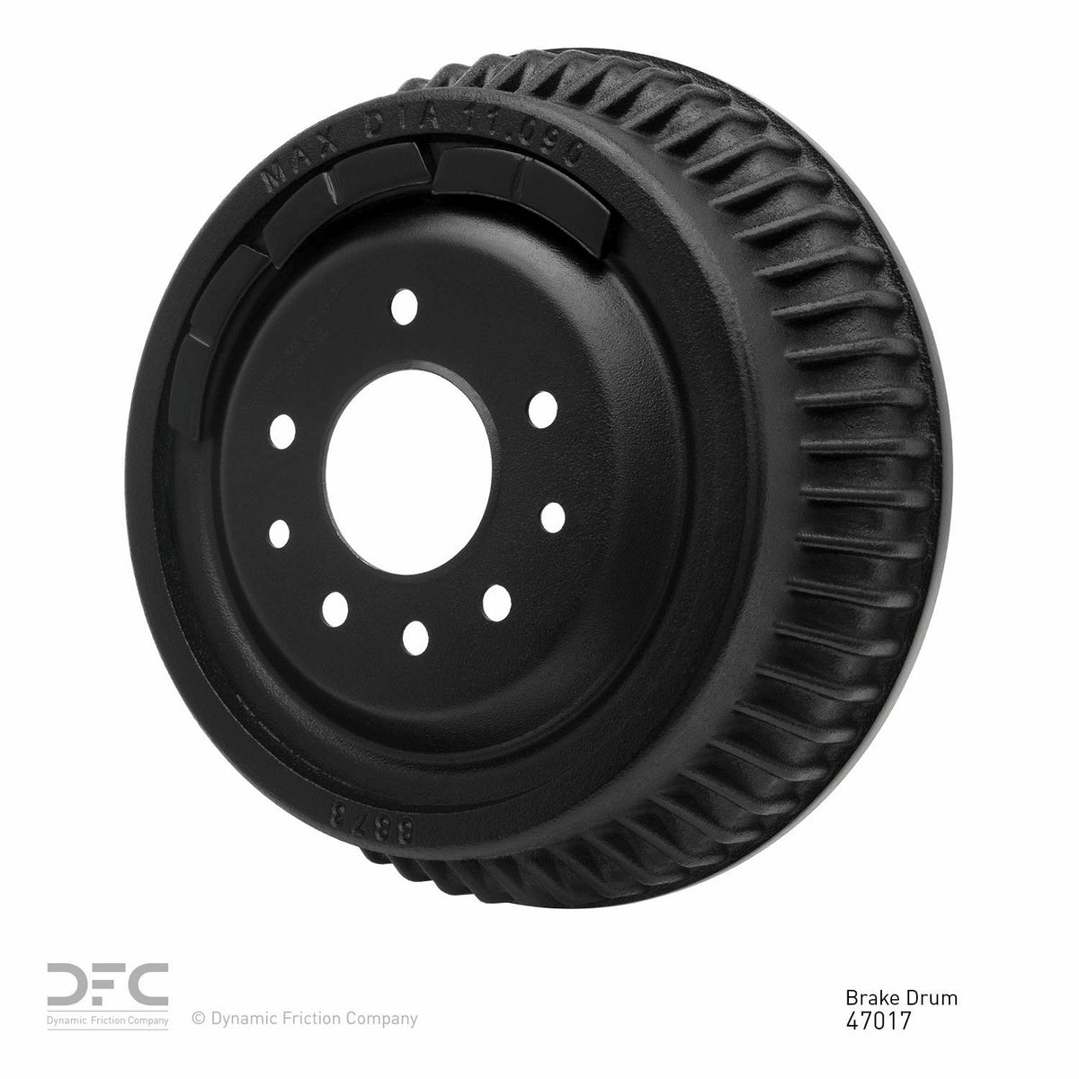 DFC 71-96 Buick Commercial Chassis Rear True Balanced Brake Drum
