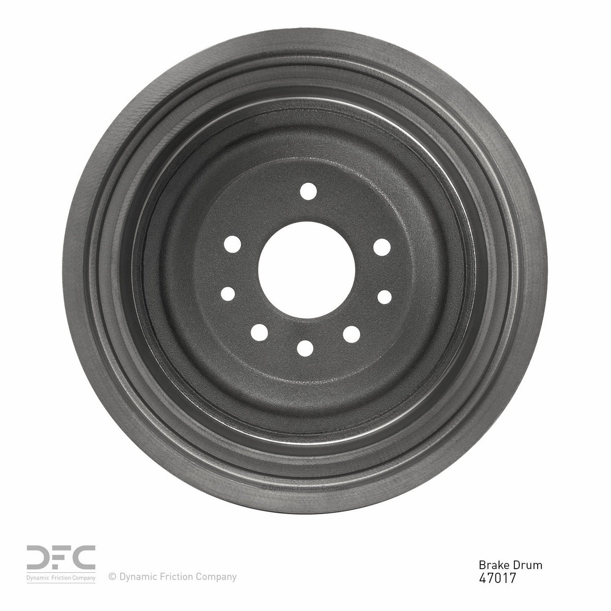 DFC 71-96 Buick Commercial Chassis Rear True Balanced Brake Drum