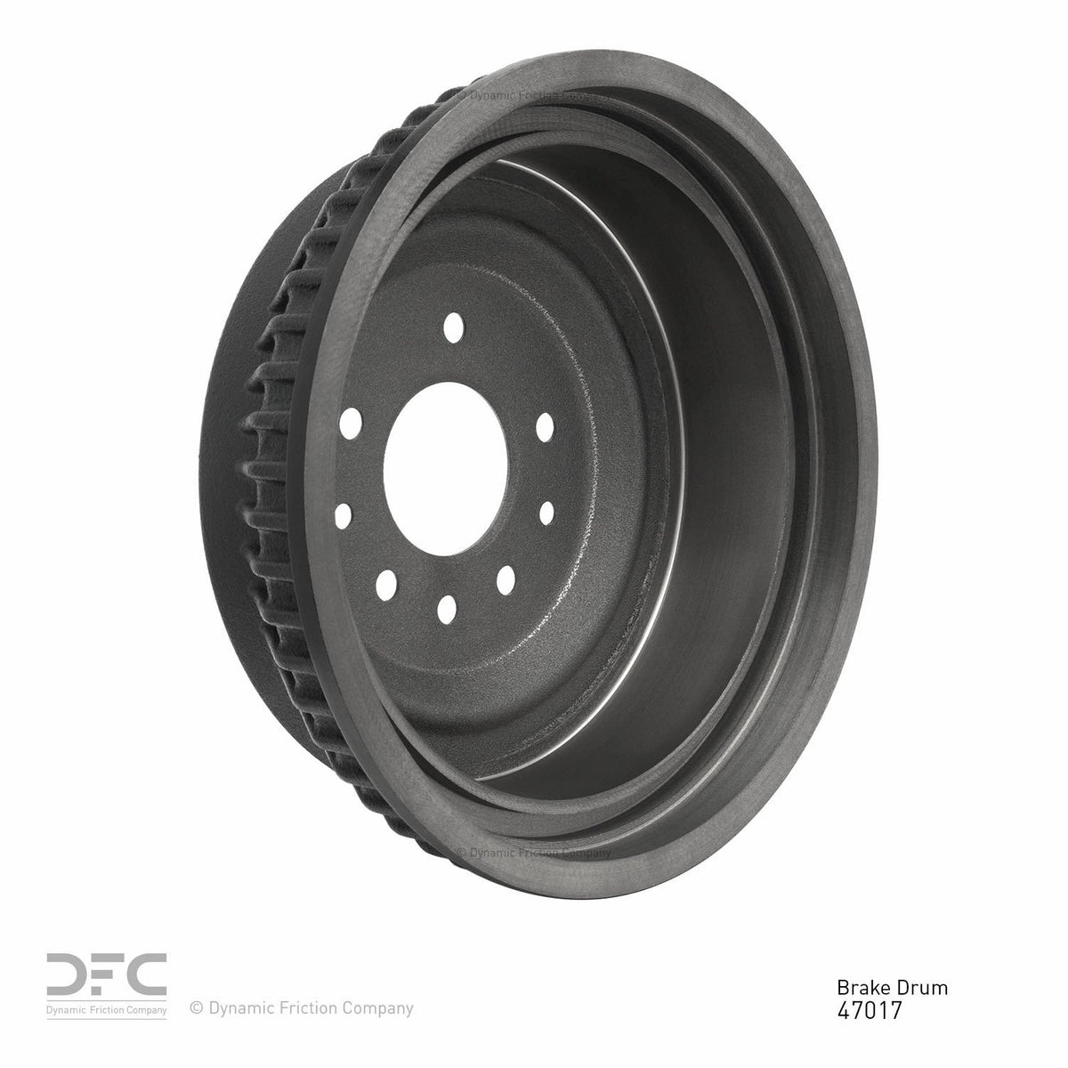 DFC 71-96 Buick Commercial Chassis Rear True Balanced Brake Drum