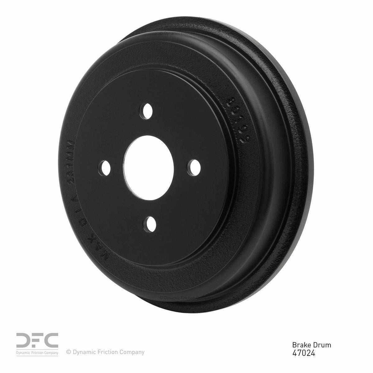 DFC 03-08 Chevrolet Cobalt Rear True Balanced Brake Drum