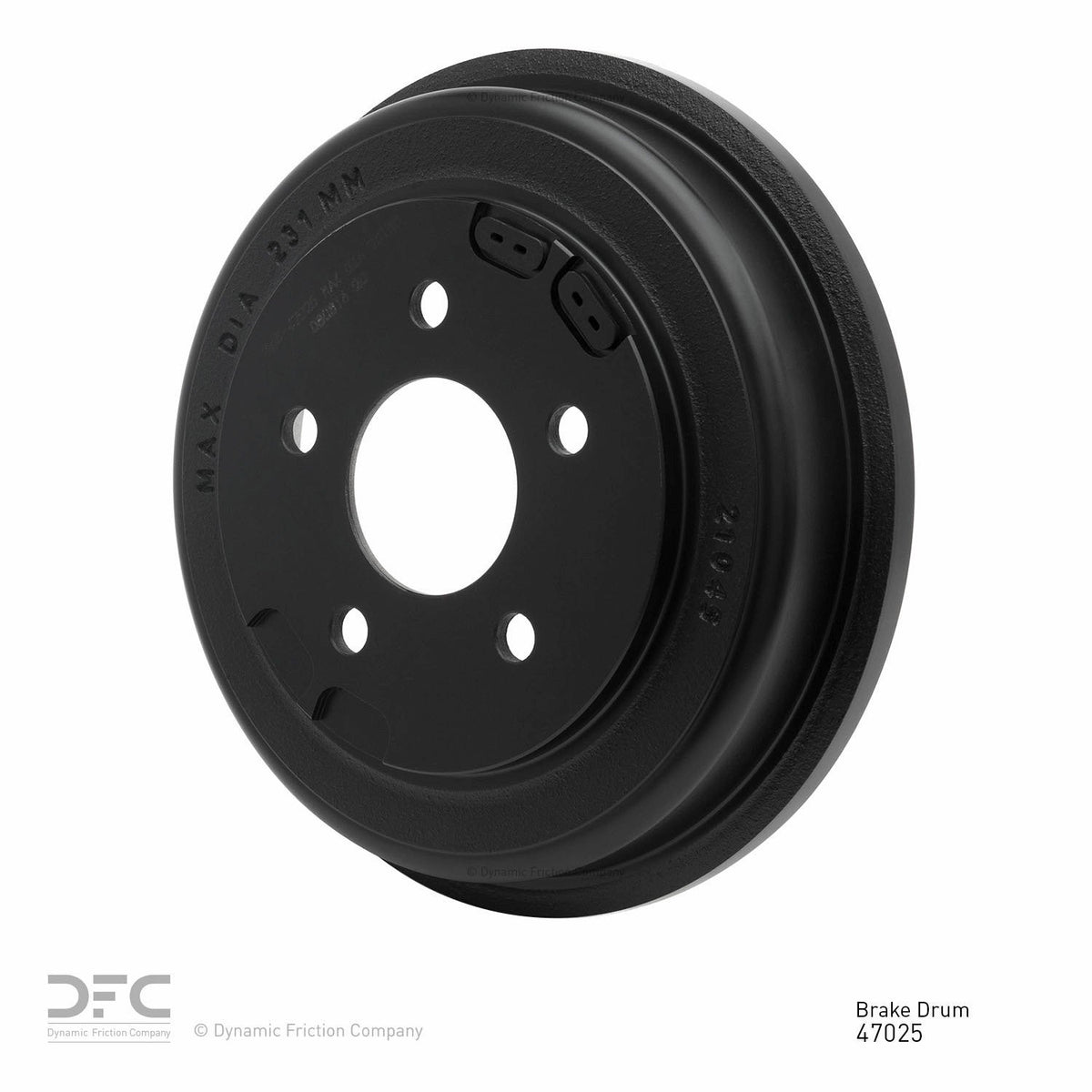 DFC 04-08 Chevrolet Cobalt Rear True Balanced Brake Drum