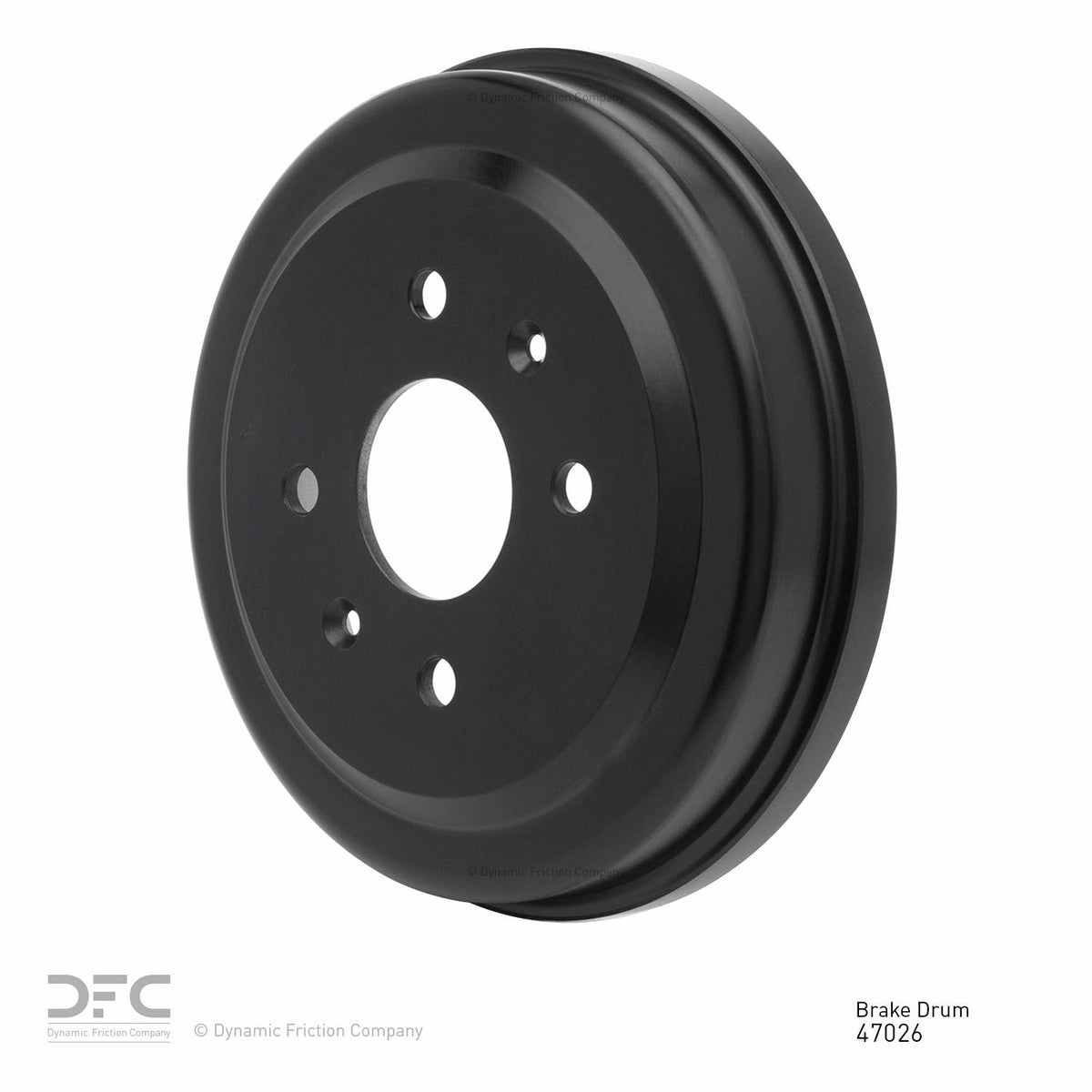 DFC 04-20 Chevrolet Optra (USA/Canada) Rear True Balanced Brake Drum