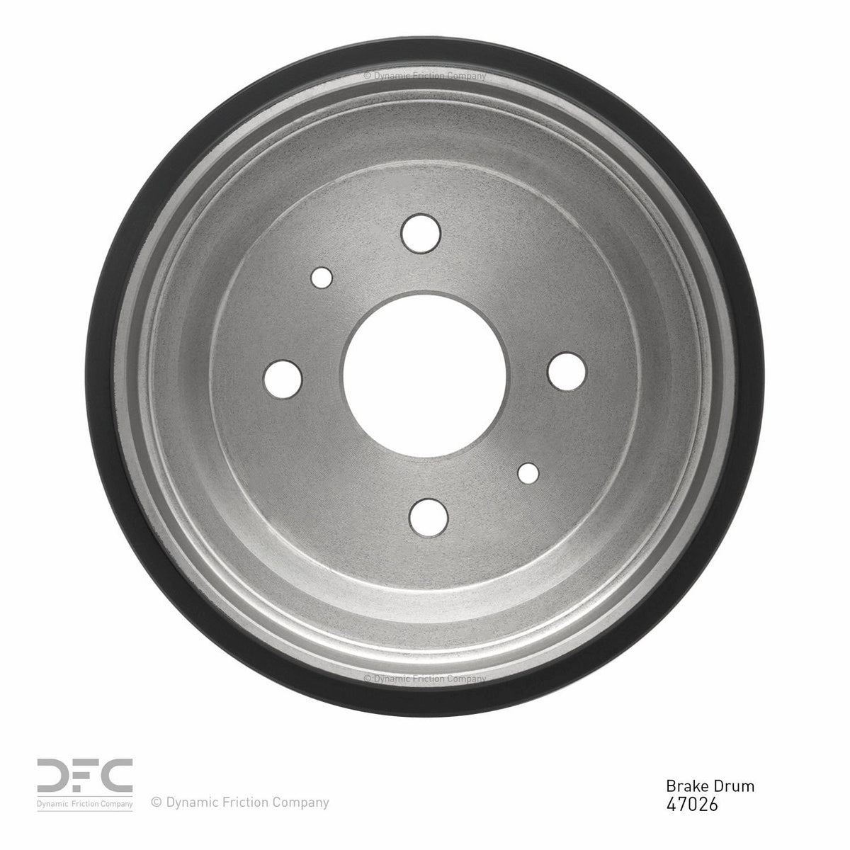 DFC 04-20 Chevrolet Optra (USA/Canada) Rear True Balanced Brake Drum