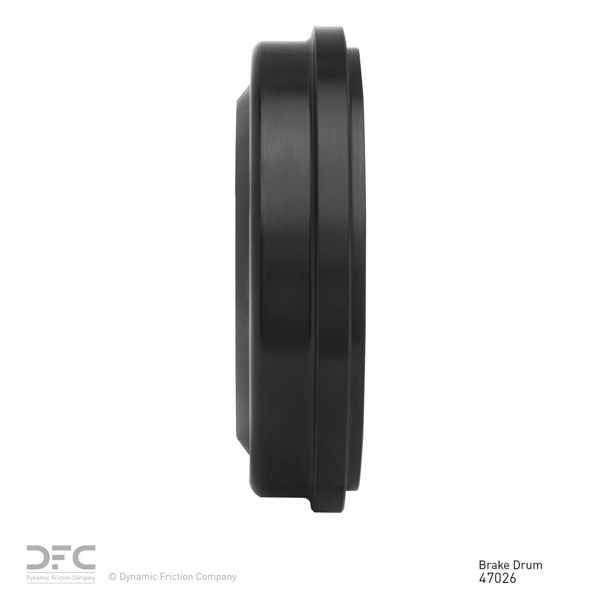 DFC 04-20 Chevrolet Optra (USA/Canada) Rear True Balanced Brake Drum