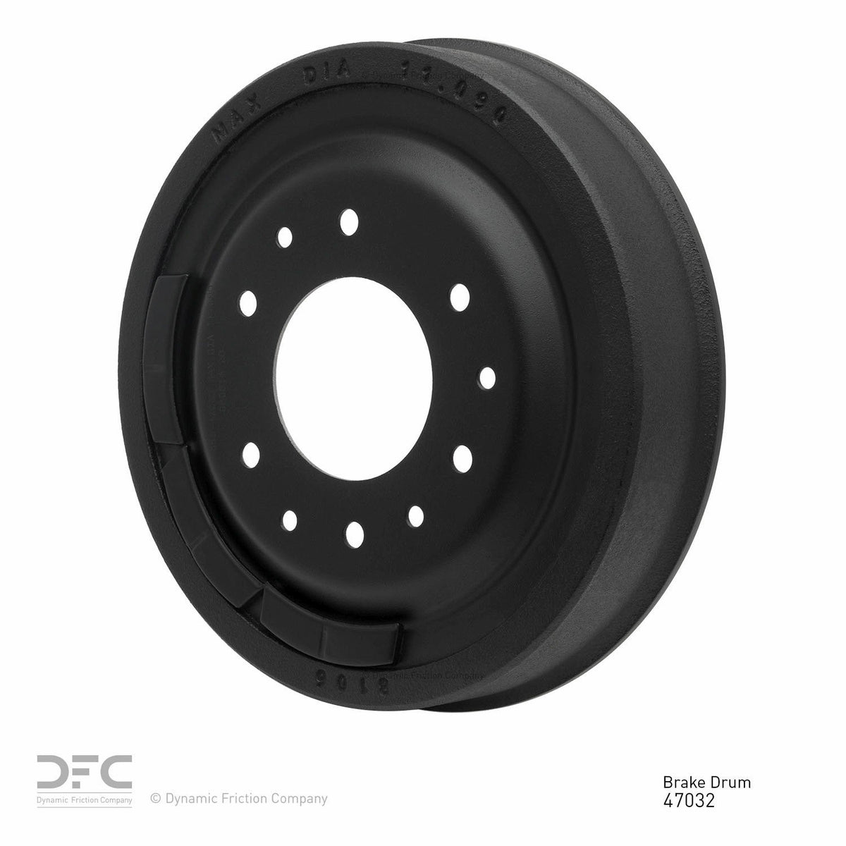 DFC 51-70 Chevrolet Suburban Front/Rear True Balanced Brake Drum