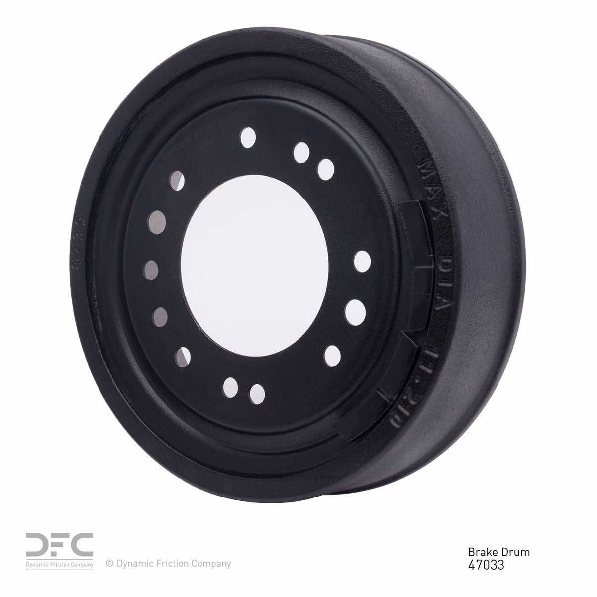 DFC 60-72 Chevrolet C20 Pickup Front/Rear True Balanced Brake Drum