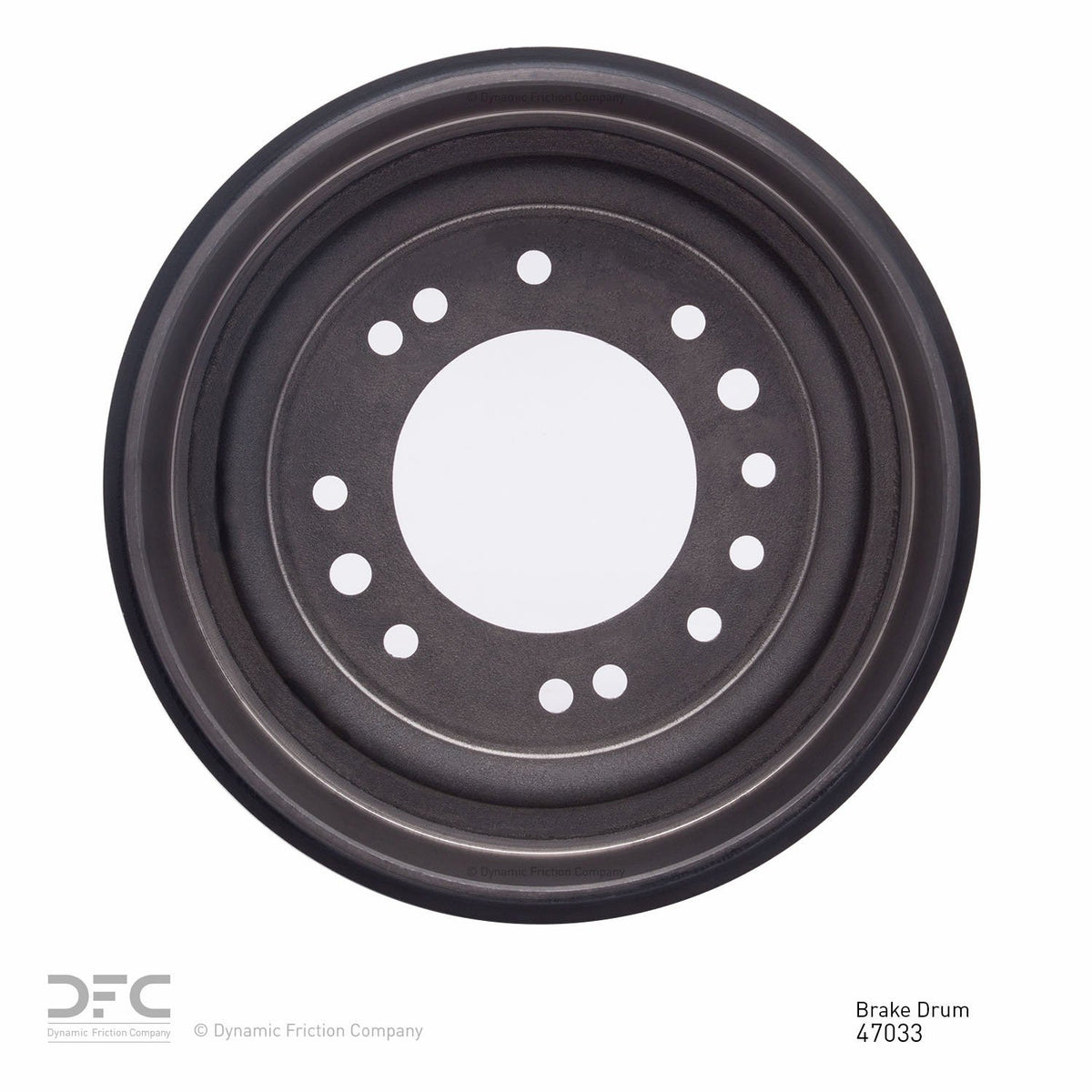 DFC 60-72 Chevrolet C20 Pickup Front/Rear True Balanced Brake Drum