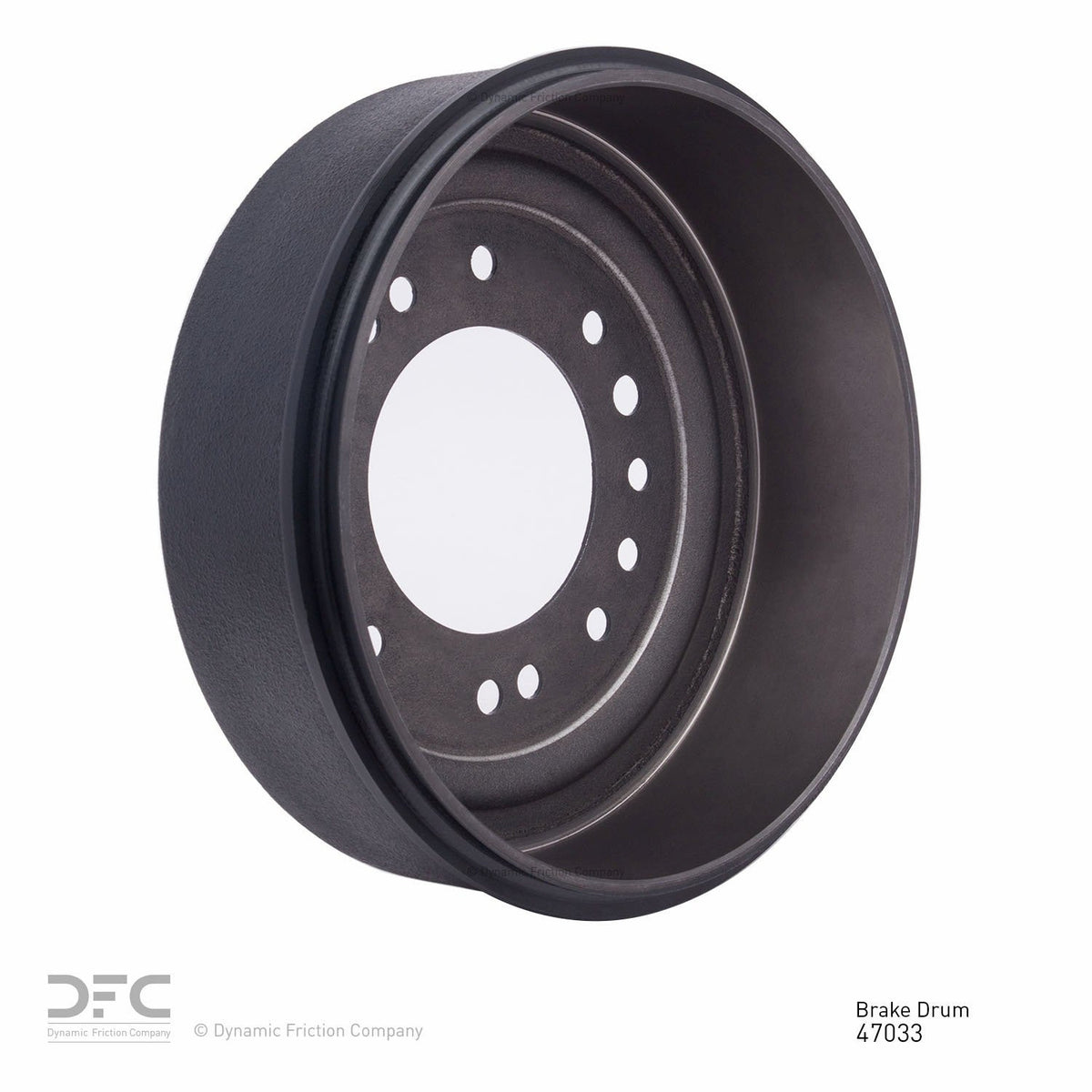 DFC 60-72 Chevrolet C20 Pickup Front/Rear True Balanced Brake Drum