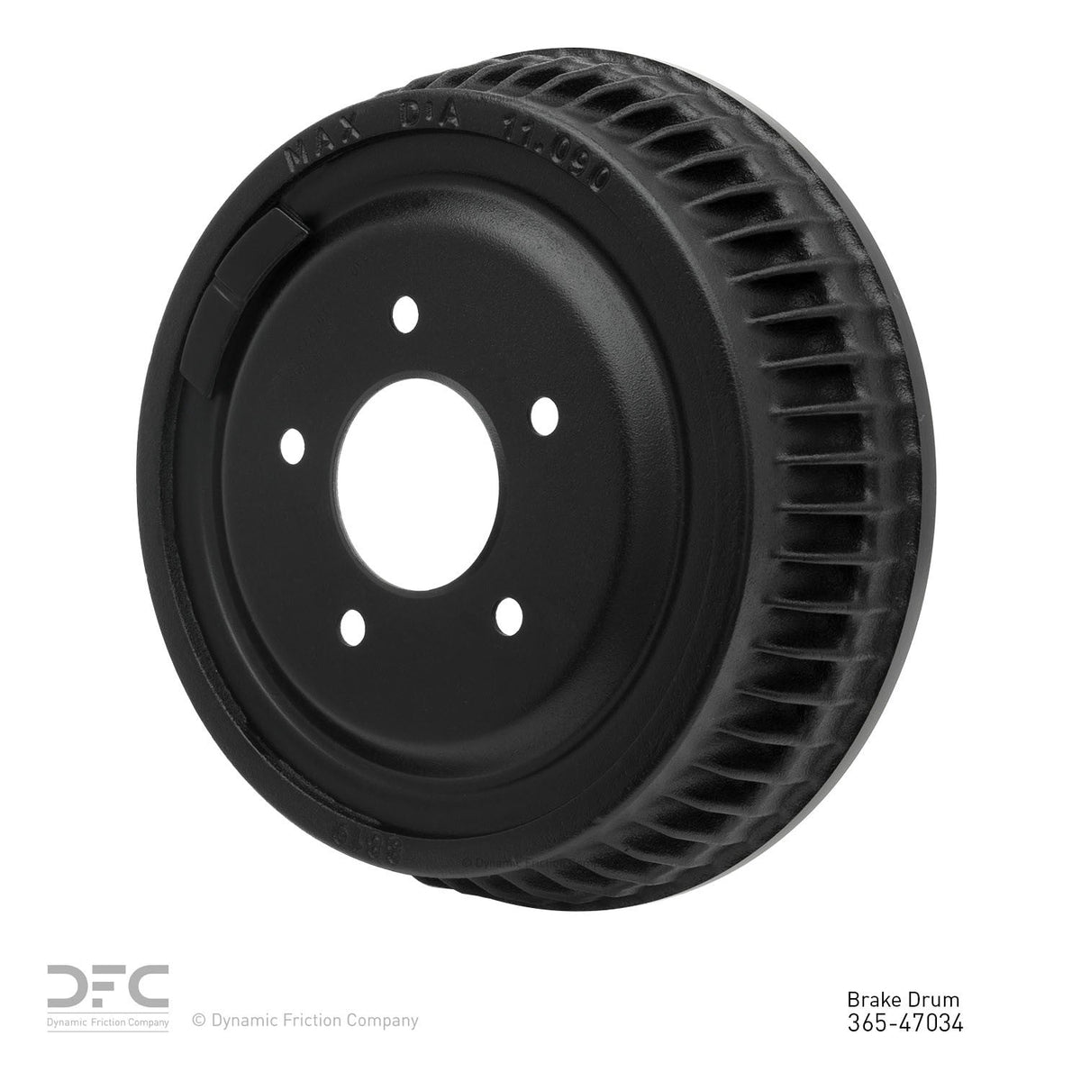 DFC 67-89 Chevrolet G10 Rear True Balanced Brake Drum