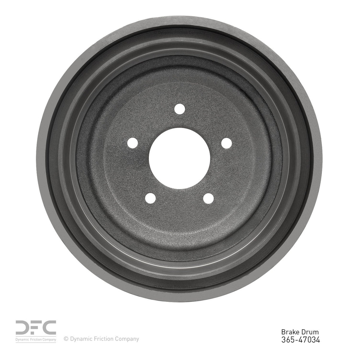 DFC 67-89 Chevrolet G10 Rear True Balanced Brake Drum