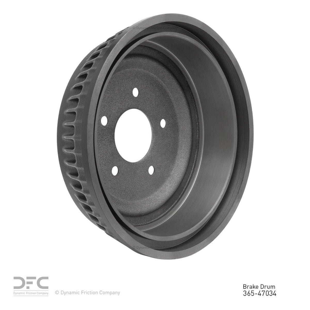 DFC 67-89 Chevrolet G10 Rear True Balanced Brake Drum