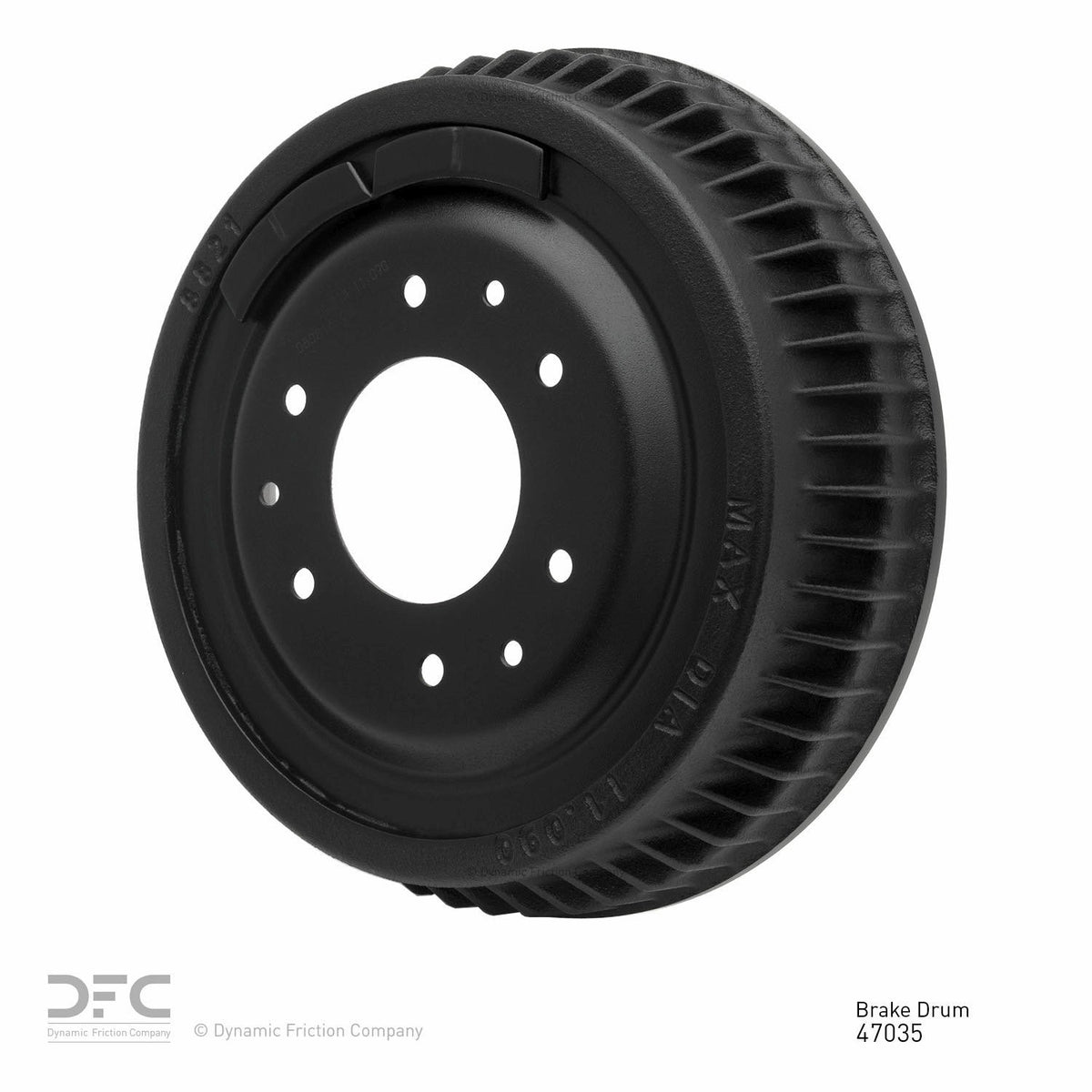 DFC 71-75 Chevrolet K10 Pickup Rear True Balanced Brake Drum