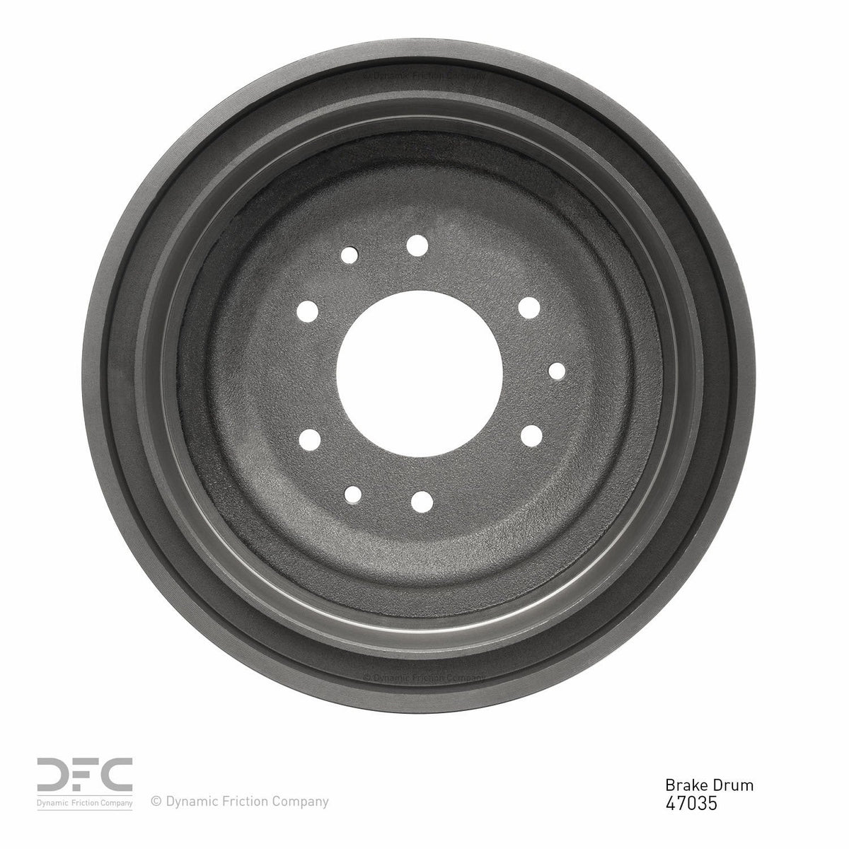 DFC 71-75 Chevrolet K10 Pickup Rear True Balanced Brake Drum