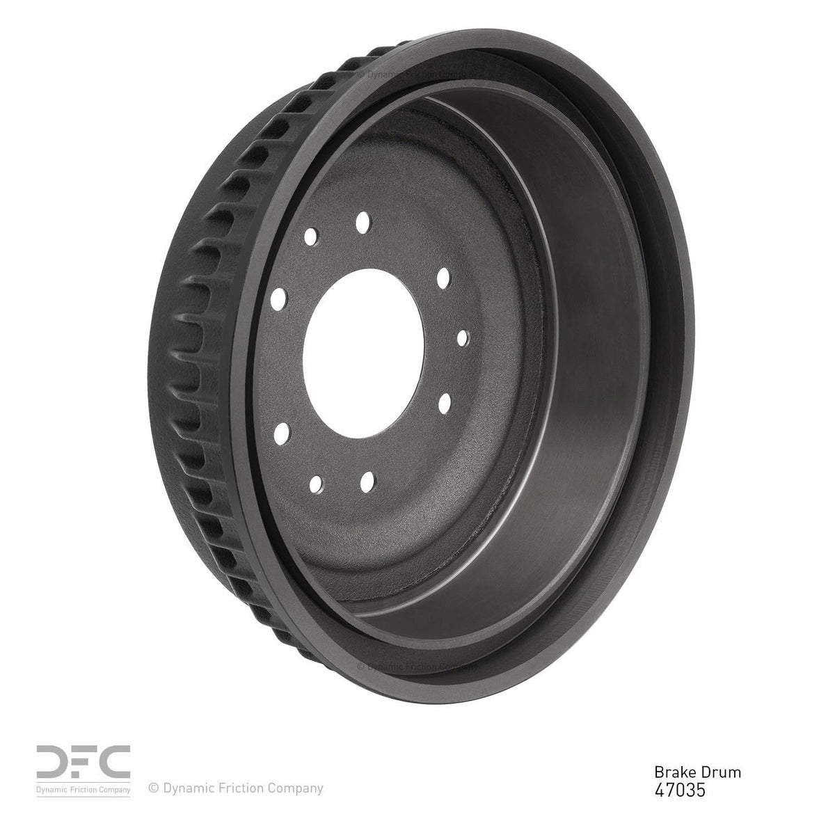 DFC 71-75 Chevrolet K10 Pickup Rear True Balanced Brake Drum