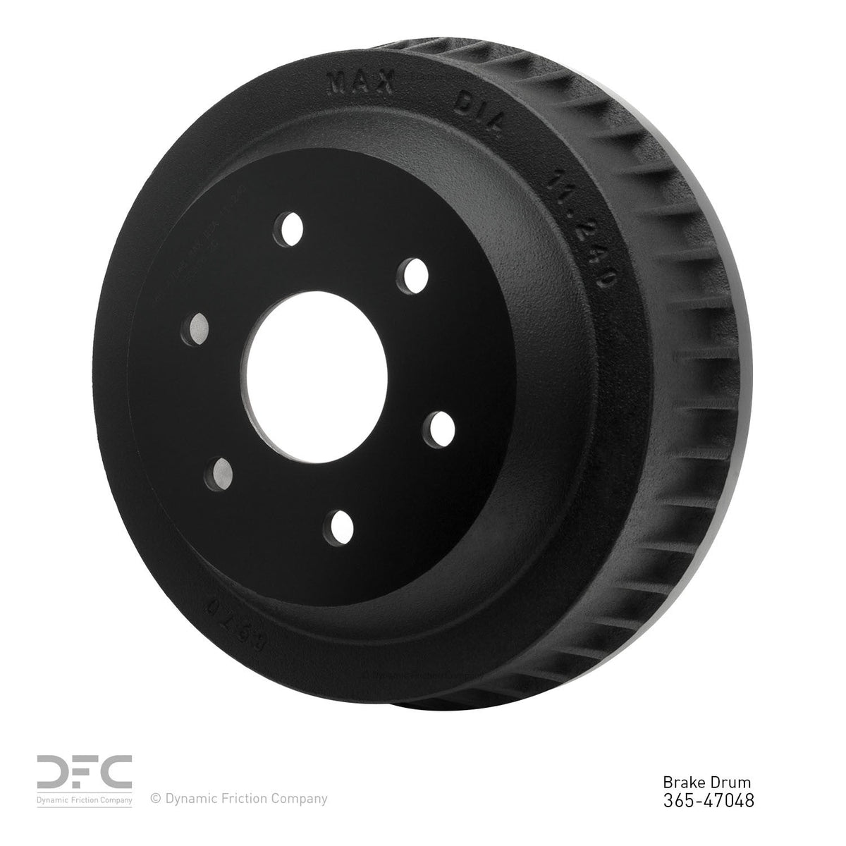 DFC 88-02 Chevrolet K2500 Rear True Balanced Brake Drum