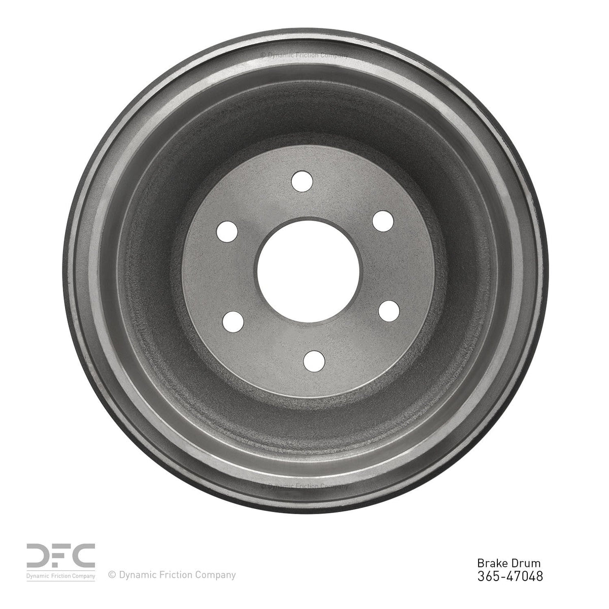 DFC 88-02 Chevrolet K2500 Rear True Balanced Brake Drum