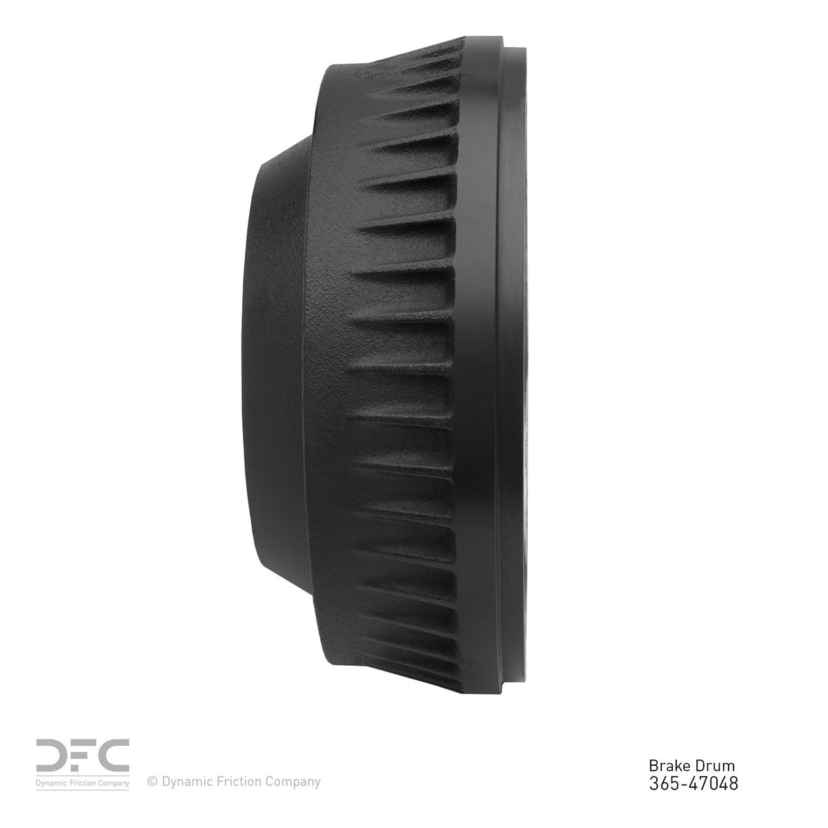 DFC 88-02 Chevrolet K2500 Rear True Balanced Brake Drum
