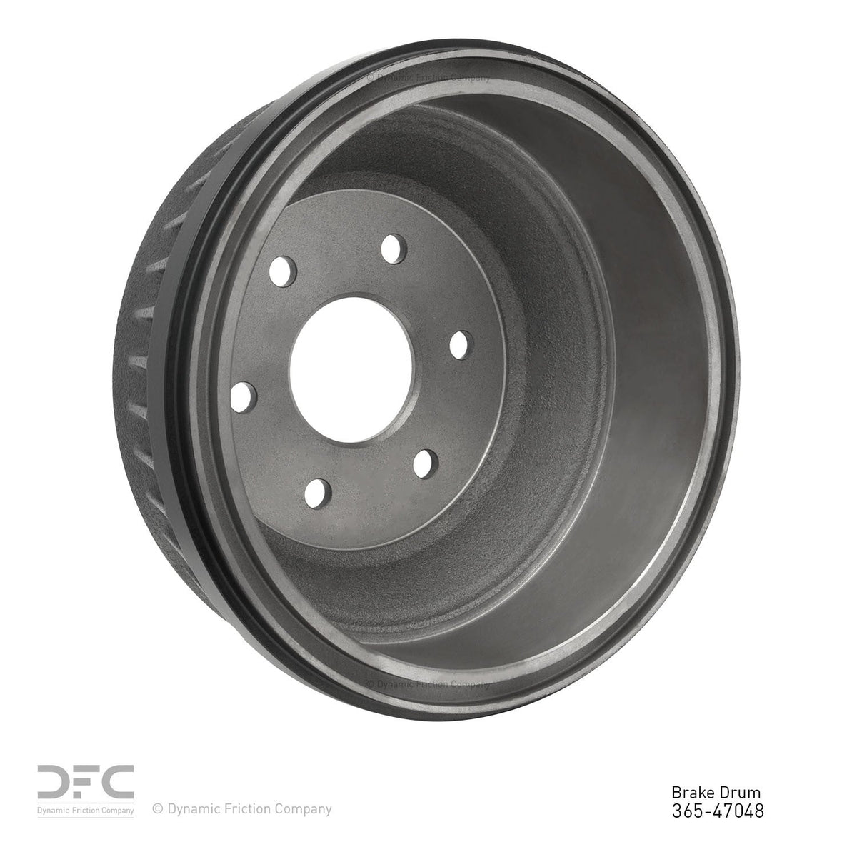 DFC 88-02 Chevrolet K2500 Rear True Balanced Brake Drum