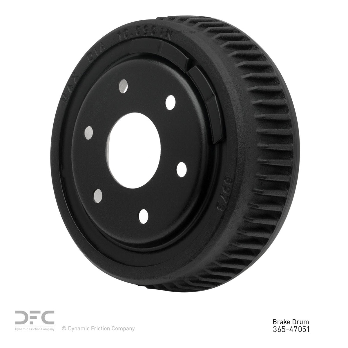 DFC 88-00 Chevrolet Blazer Rear True Balanced Brake Drum