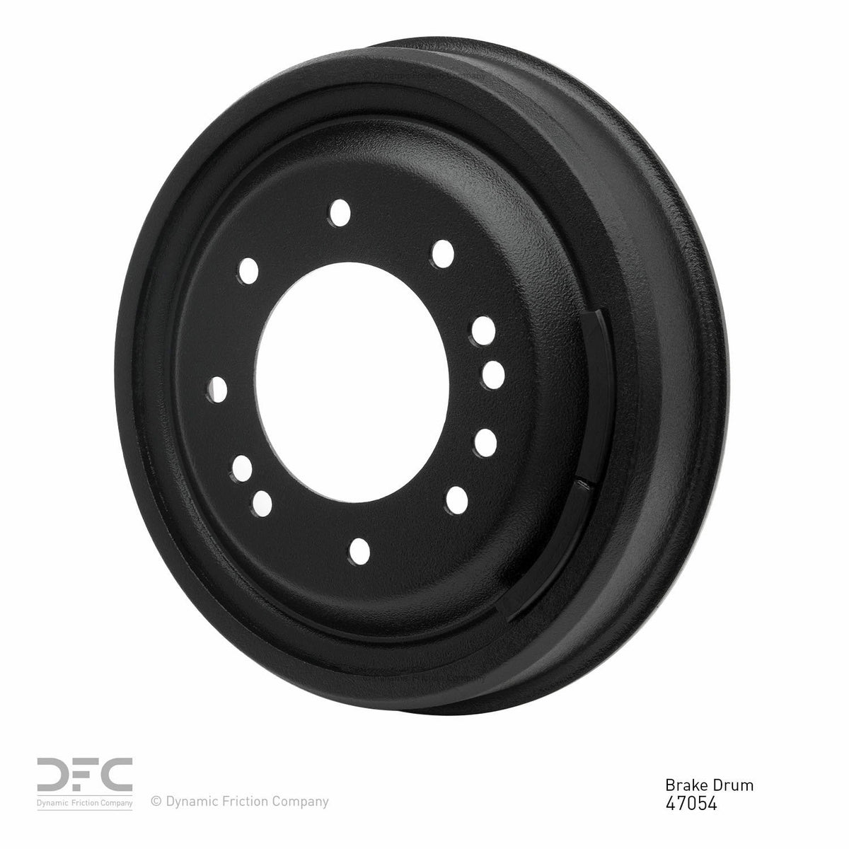 DFC 51-67 Chevrolet 3D Rear/Front True Balanced Brake Drum