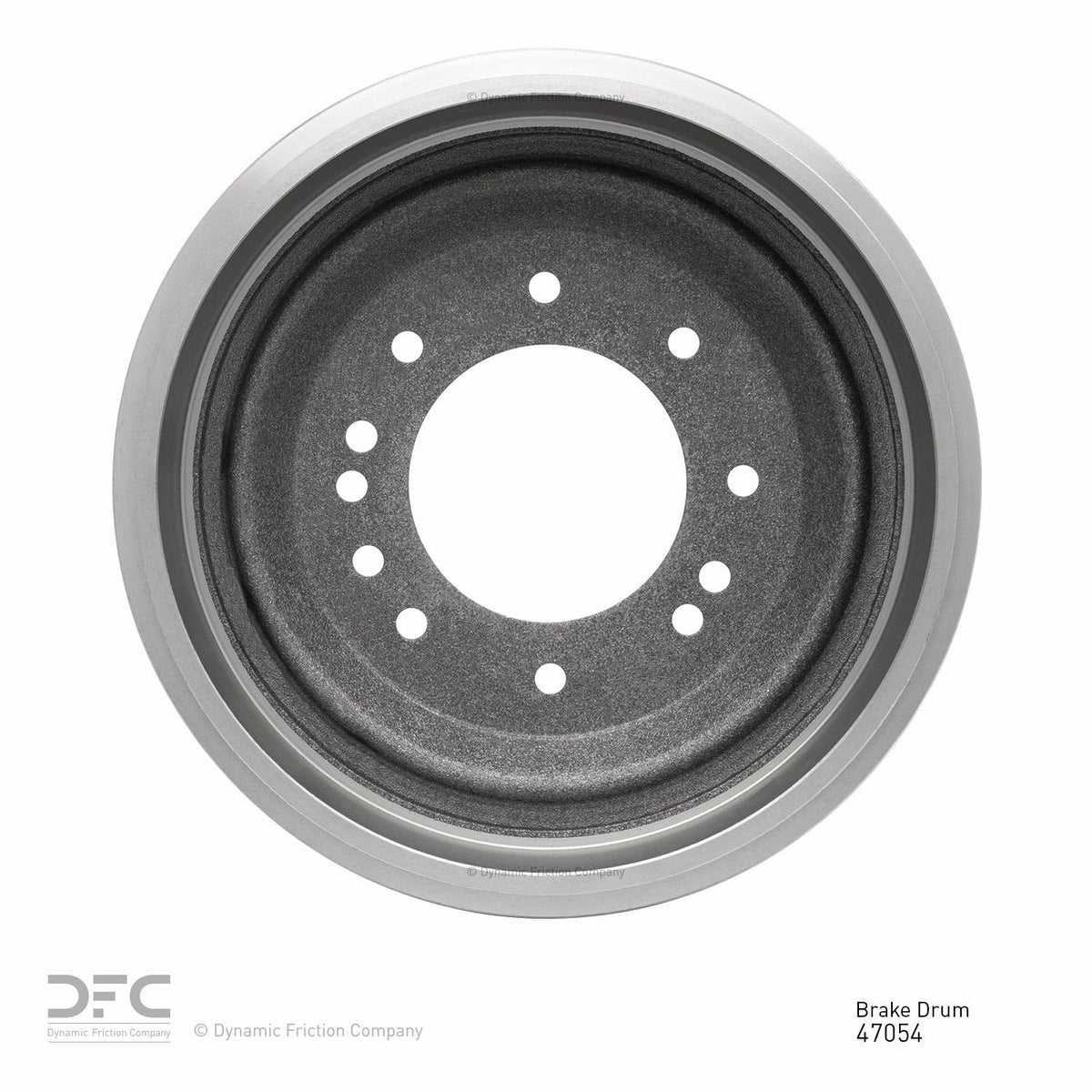 DFC 51-67 Chevrolet 3D Rear/Front True Balanced Brake Drum