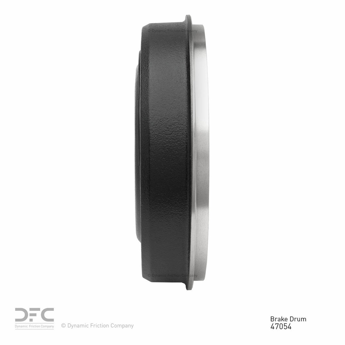 DFC 51-67 Chevrolet 3D Rear/Front True Balanced Brake Drum