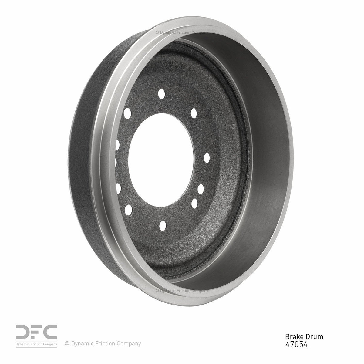 DFC 51-67 Chevrolet 3D Rear/Front True Balanced Brake Drum