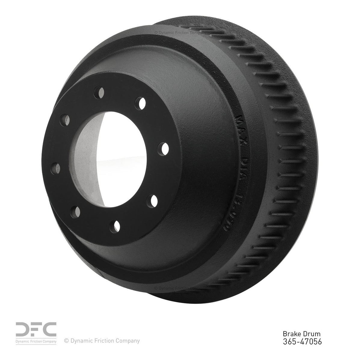 DFC 74-06 Chevrolet P40 Rear True Balanced Brake Drum