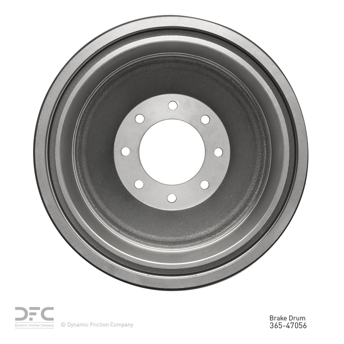 DFC 74-06 Chevrolet P40 Rear True Balanced Brake Drum