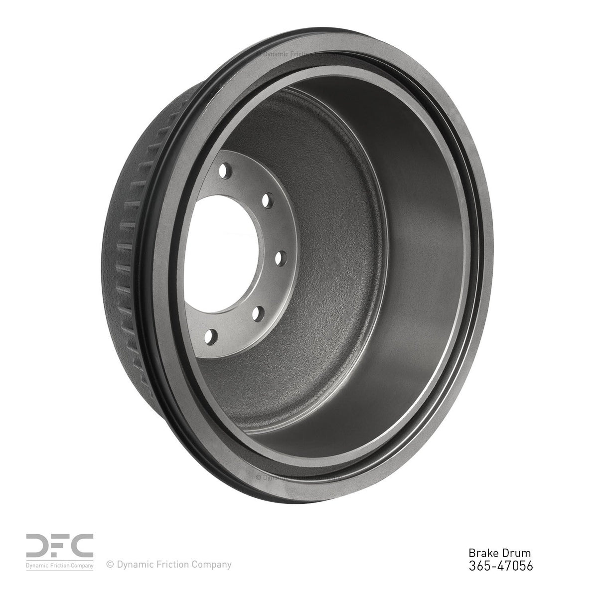 DFC 74-06 Chevrolet P40 Rear True Balanced Brake Drum