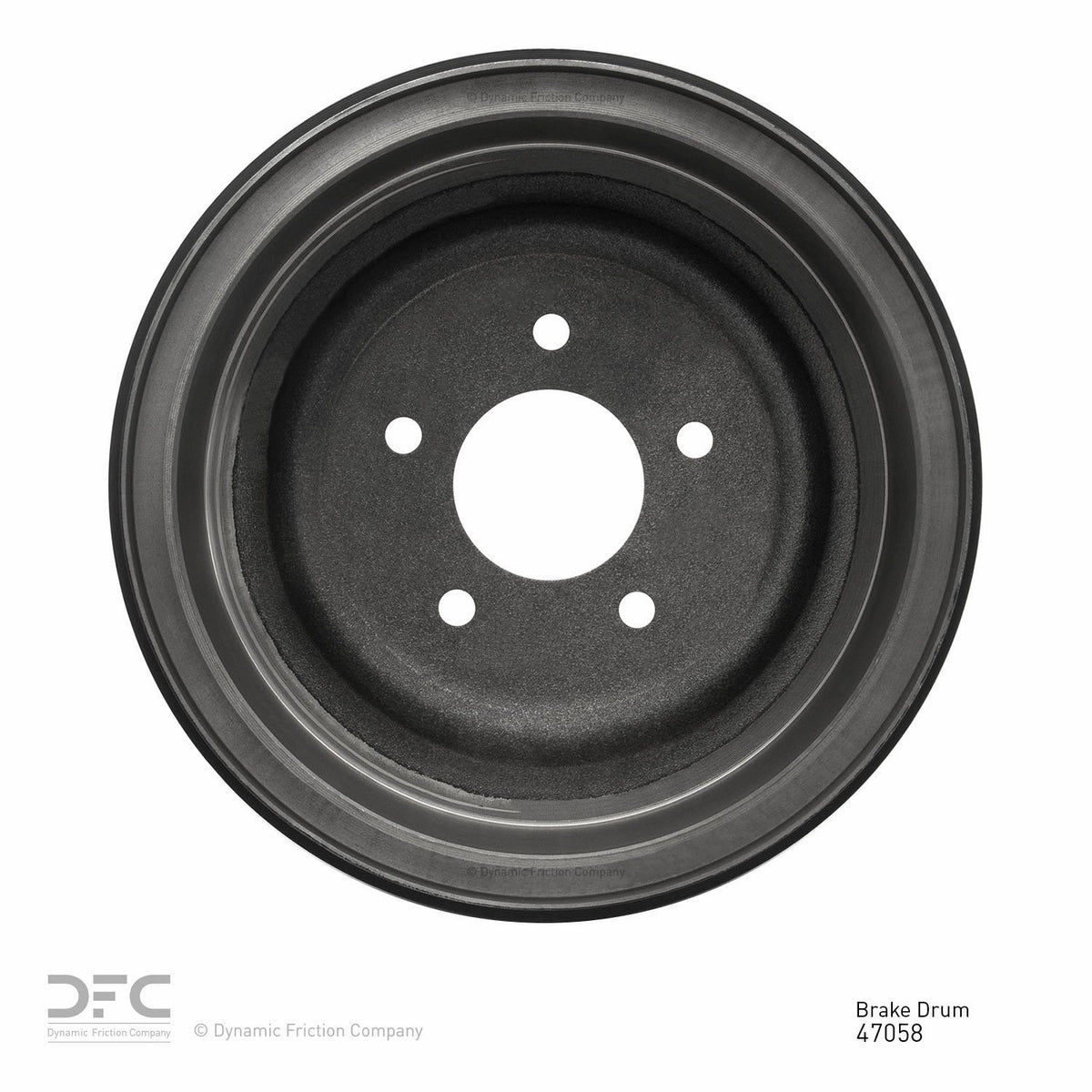 DFC 92-02 Chevrolet Tahoe Rear True Balanced Brake Drum