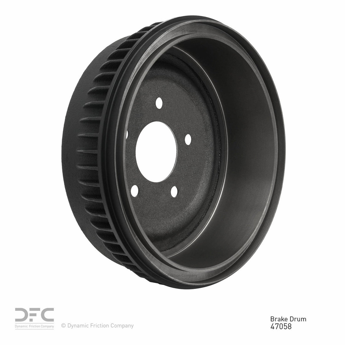 DFC 92-02 Chevrolet Tahoe Rear True Balanced Brake Drum