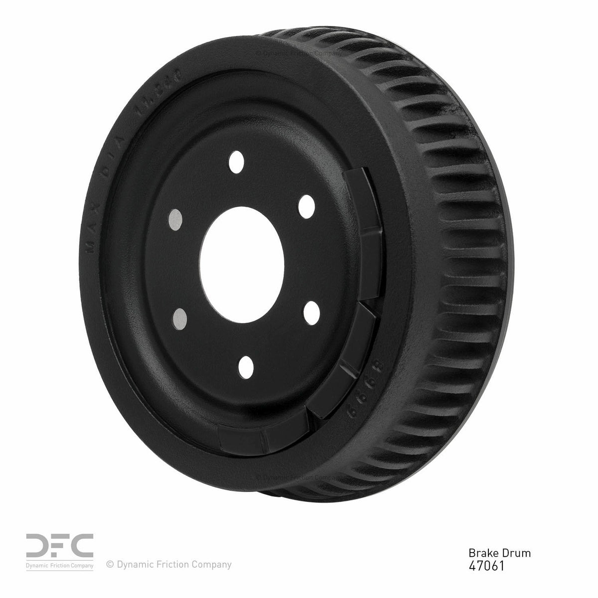 DFC 92-00 Cadillac Escalade Rear True Balanced Brake Drum