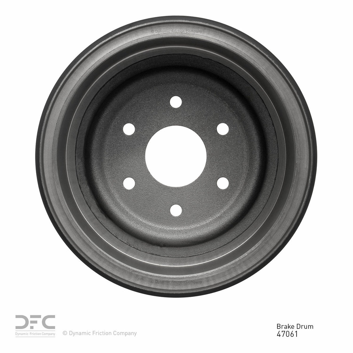 DFC 92-00 Cadillac Escalade Rear True Balanced Brake Drum