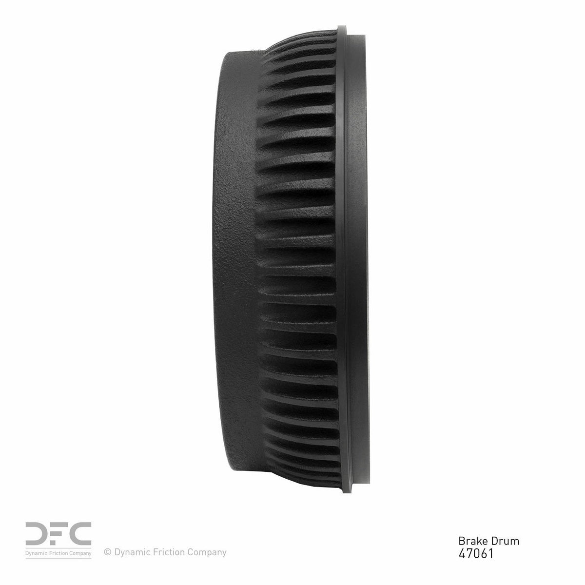 DFC 92-00 Cadillac Escalade Rear True Balanced Brake Drum