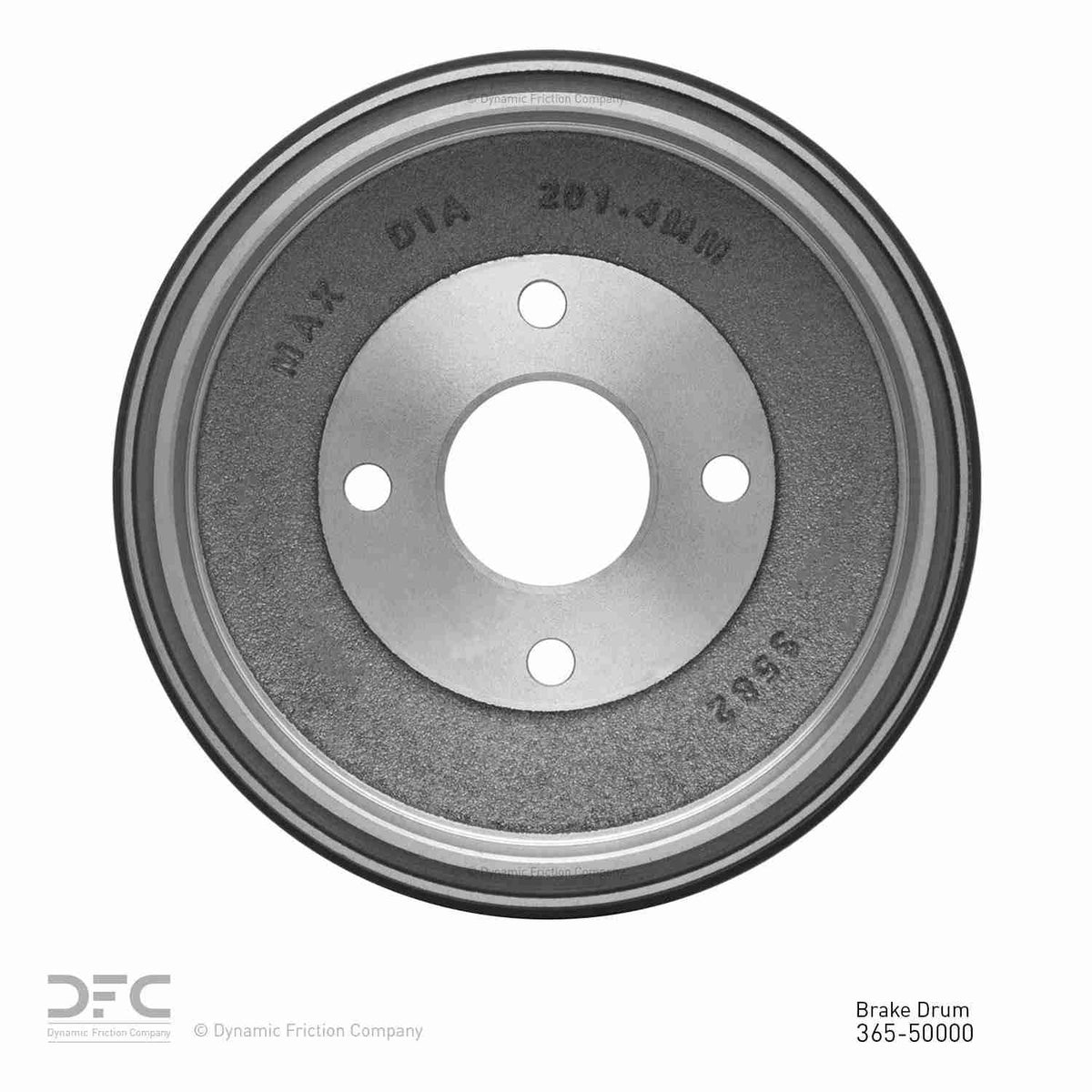 DFC 90-93 Geo Storm Rear True Balanced Brake Drum