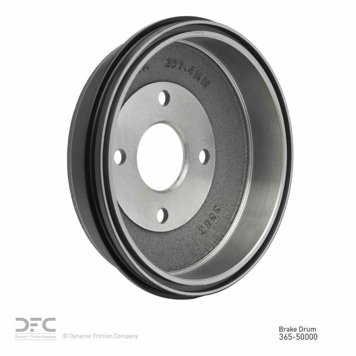 DFC 90-93 Geo Storm Rear True Balanced Brake Drum