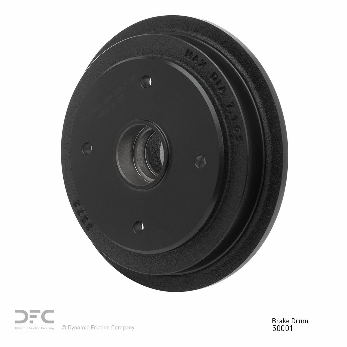 DFC 89-94 Geo Metro Rear True Balanced Brake Drum