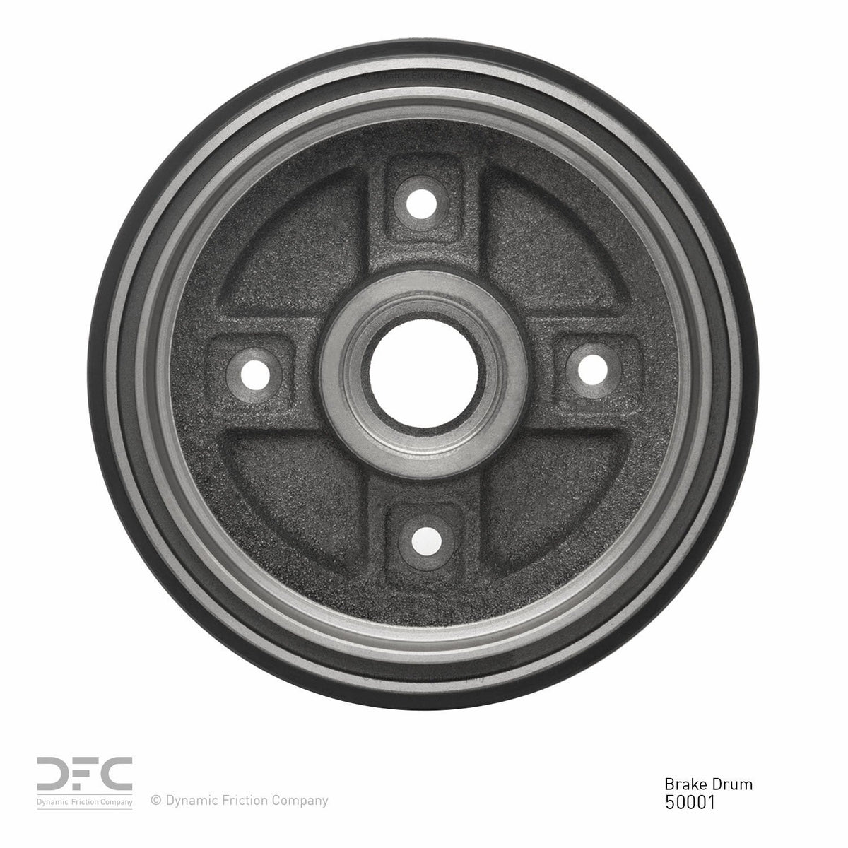 DFC 89-94 Geo Metro Rear True Balanced Brake Drum