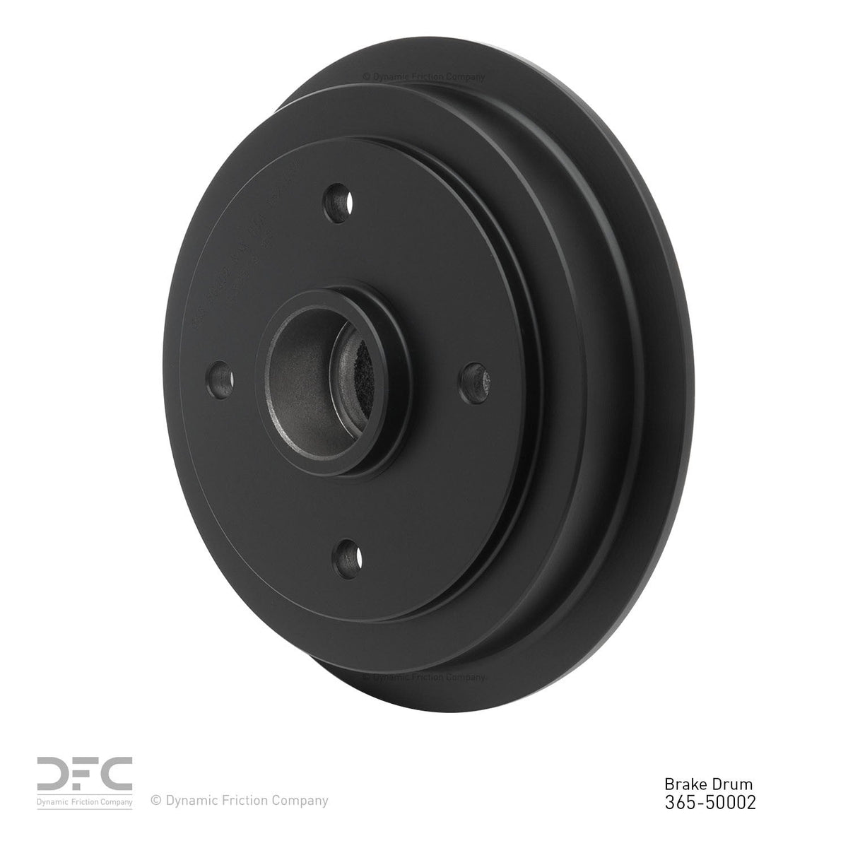 DFC 89-01 Chevrolet Metro Rear True Balanced Brake Drum
