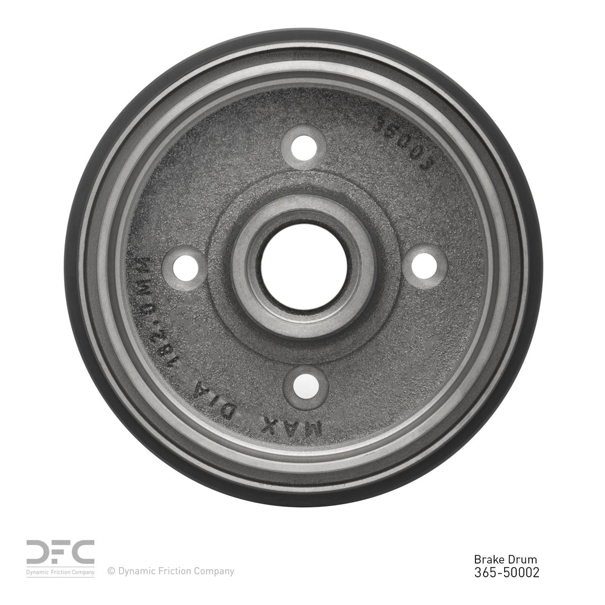 DFC 89-01 Chevrolet Metro Rear True Balanced Brake Drum