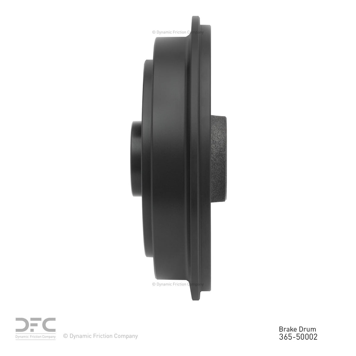 DFC 89-01 Chevrolet Metro Rear True Balanced Brake Drum