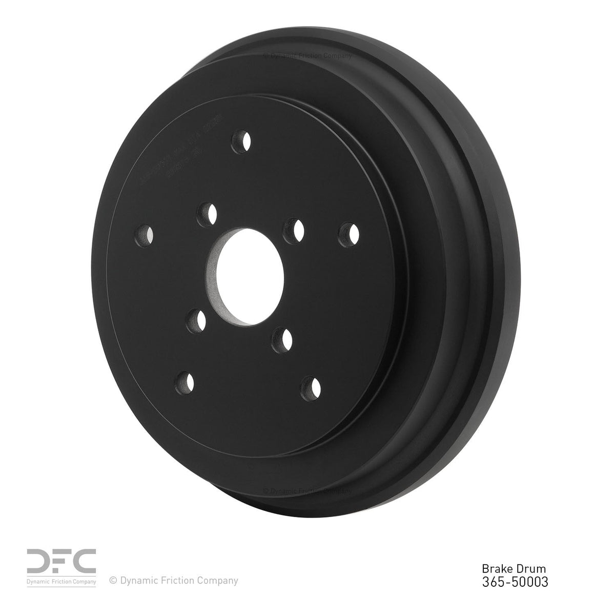 DFC 89-95 Geo Tracker Rear True Balanced Brake Drum