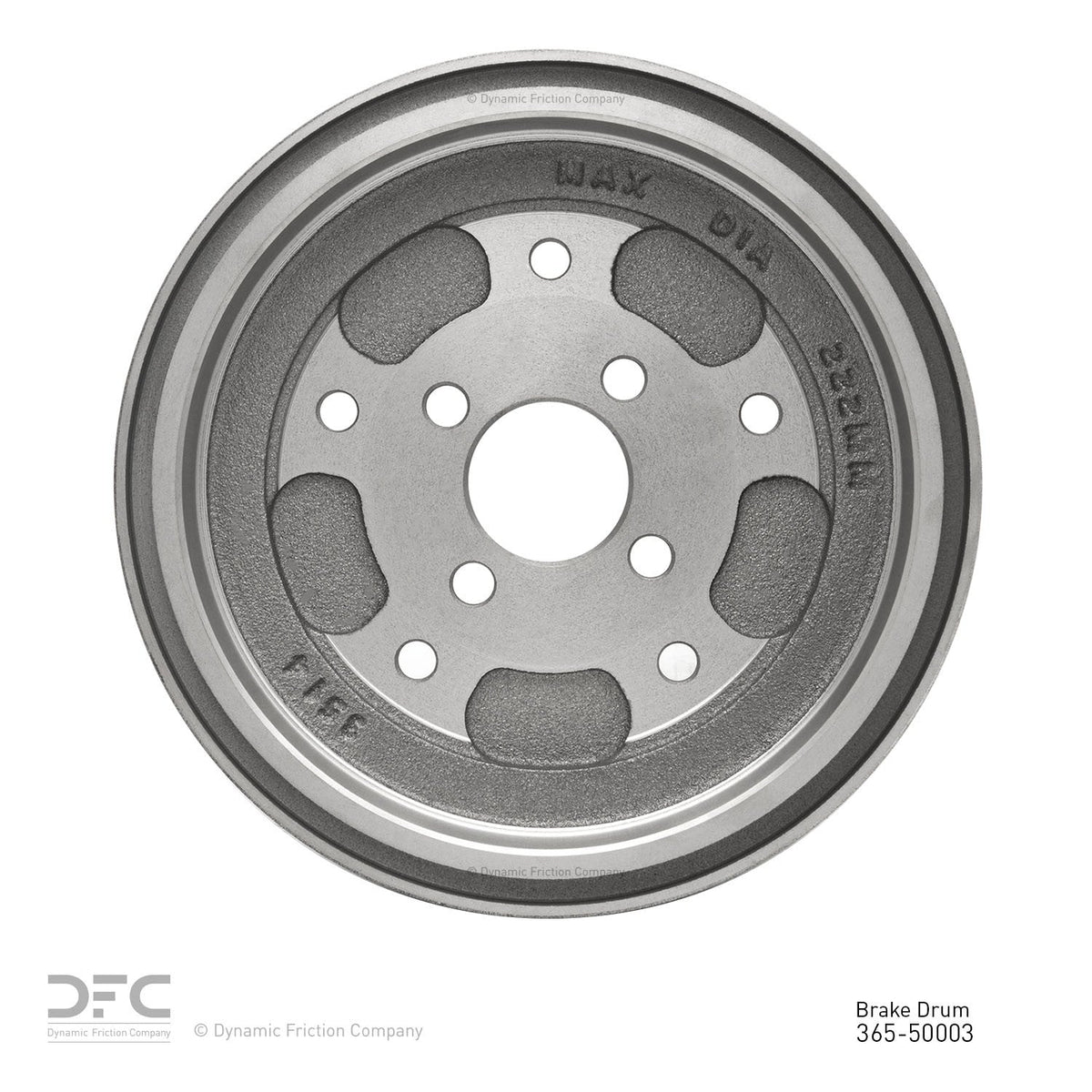 DFC 89-95 Geo Tracker Rear True Balanced Brake Drum