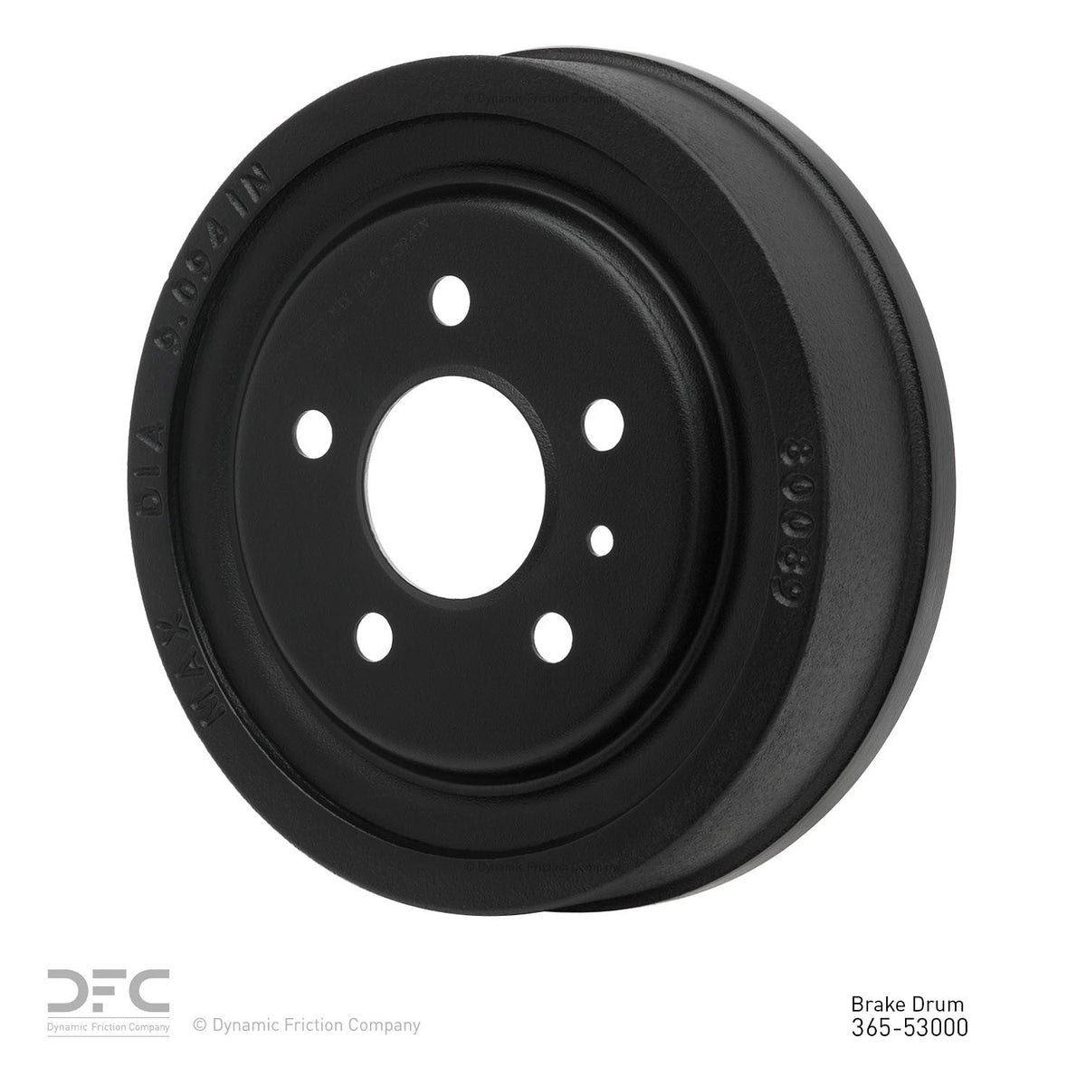 DFC 00-03 Saturn LS1 Rear True Balanced Brake Drum