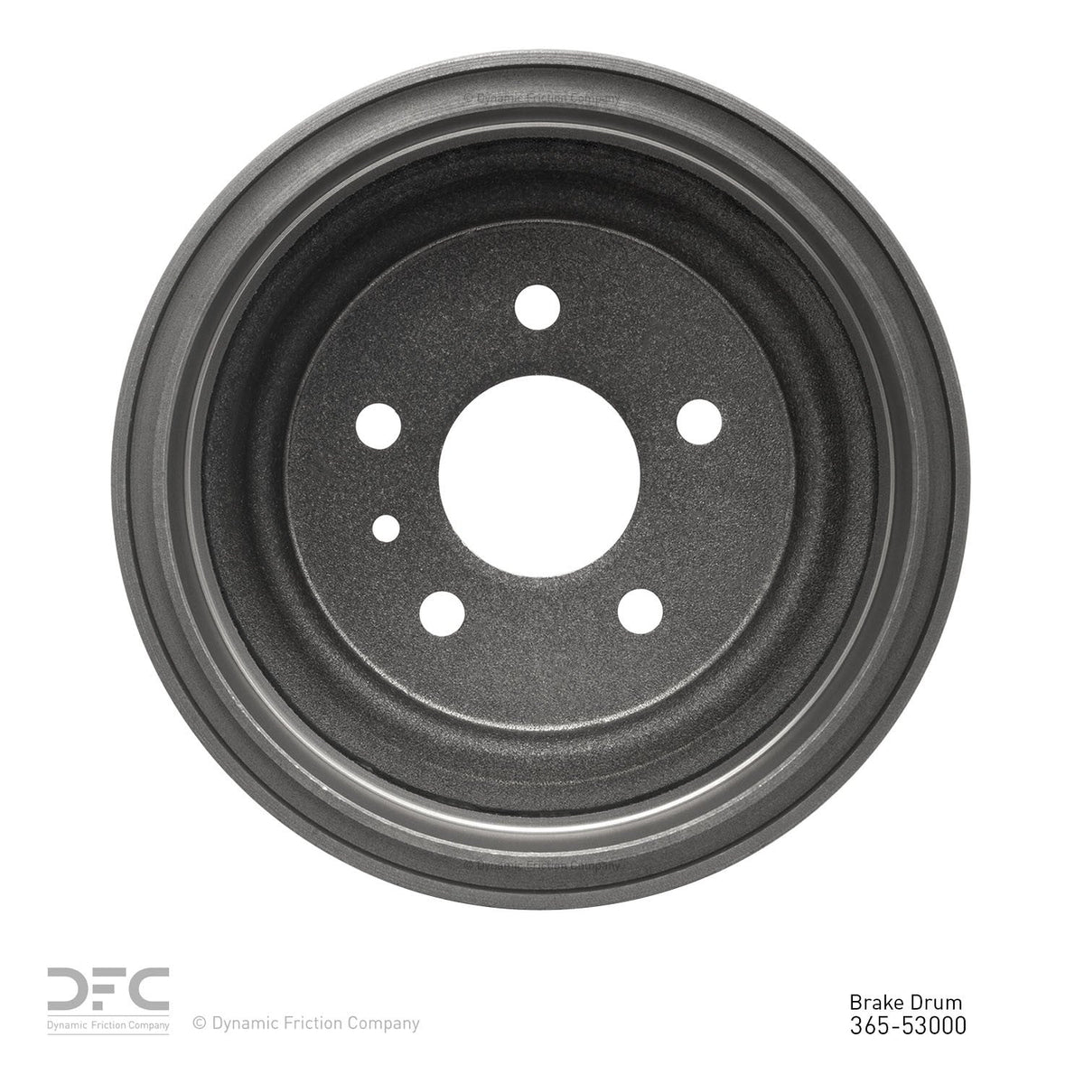 DFC 00-03 Saturn LS1 Rear True Balanced Brake Drum