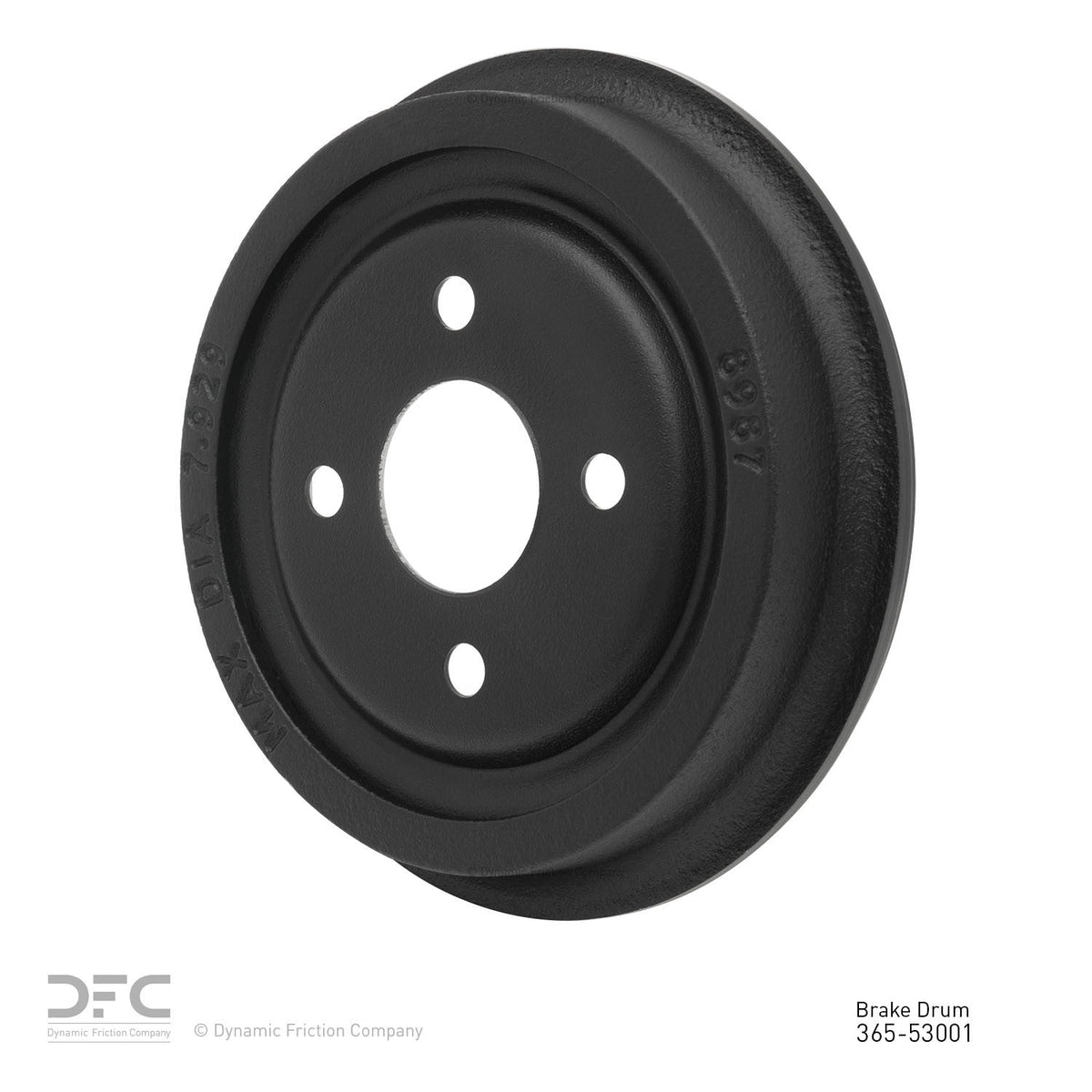 DFC 91-02 Saturn SL Rear True Balanced Brake Drum