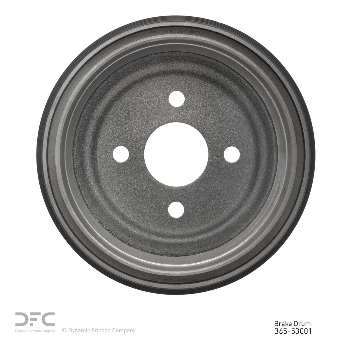 DFC 91-02 Saturn SL Rear True Balanced Brake Drum